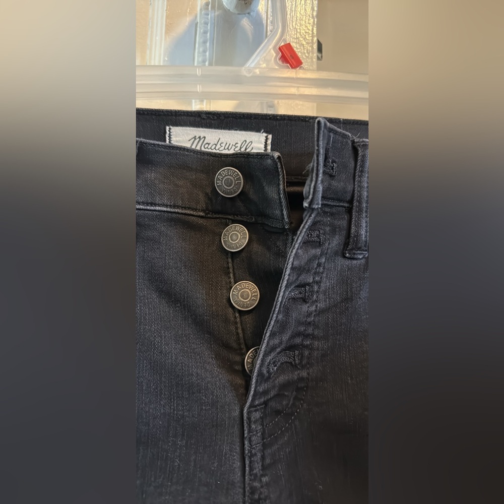 Madewell 9" High Rise Skinny View 2
